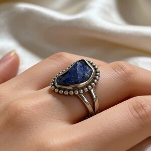 Lapiz Lazuli Ring